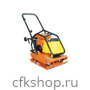 Виброплита TOR C-95T(R) 109 кг, 18кН (Loncin)  бак, колесный комплект