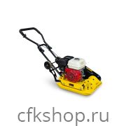 Виброплита TOR C-90L(R) 83 кг, 16кН (Honda) колесный комплект