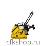 Виброплита TOR C-95T(R) 109 кг, 18кН (Honda)  бак, колесный комплект