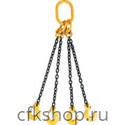 Строп цепной TOR 4СЦ г/п 2,36 т 2,0 м