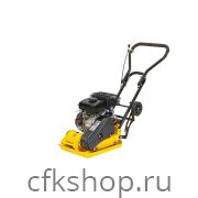 Виброплита TOR T-80 86 кг, 13кН Loncin бак, коврик, колесный комплект
