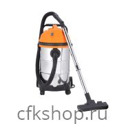 Пылесос строительный TOR TVC40 1600Вт с розеткой 220В