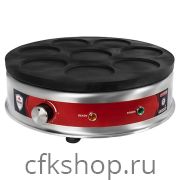 Блинница электрическая Yukon MPAN-EY круглая на 8 шт.