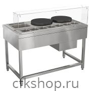 Блинная станция ATESY Лакомка БС-2.400-1350.750-02