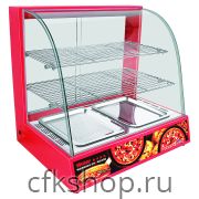 Витрина тепловая EKSI HW-2P (2 полки)