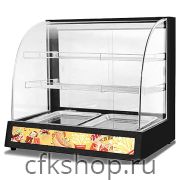 Витрина тепловая ROAL HW-2P черная