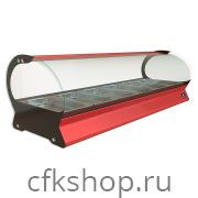 Витрина тепловая КОБОР SE-4H красная