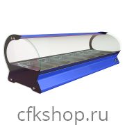 Витрина тепловая КОБОР SE-4H синяя