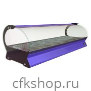 Витрина тепловая КОБОР SE-5H фиолетовая