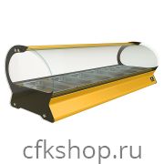 Витрина тепловая КОБОР SE-6H желтая
