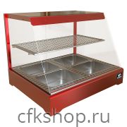 Витрина тепловая КОБОР CR1-80H красная