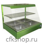 Витрина тепловая КОБОР CR1-80H зеленая