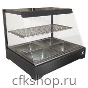 Витрина тепловая КОБОР CR1-80H черная