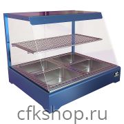 Витрина тепловая КОБОР CR1-80H синяя