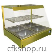 Витрина тепловая КОБОР CR1-80H желтая