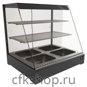 Витрина тепловая КОБОР CR2-80H Black