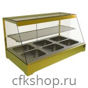 Витрина тепловая КОБОР CR1-117H желтая