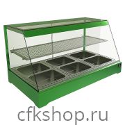 Витрина тепловая КОБОР CR1-117H зеленая