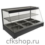 Витрина тепловая КОБОР CR1-117H черная