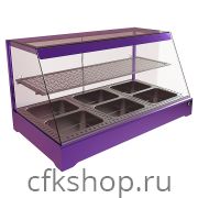 Витрина тепловая КОБОР СR1-117H фиолетовая