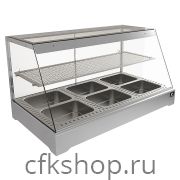 Витрина тепловая КОБОР СR1-117H белая