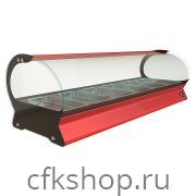 Витрина тепловая КОБОР SE-10H красная