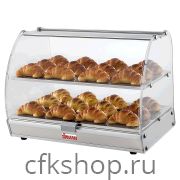 Витрина тепловая Sirman VISTA P2 BOLD BRIOCHES