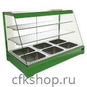 Витрина тепловая КОБОР CR2-117H Green