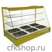 Витрина тепловая КОБОР CR2-117H Yellow
