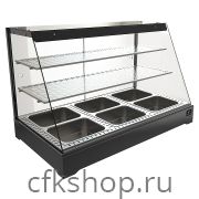 Витрина тепловая КОБОР CR2-117H Black