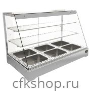 Витрина тепловая КОБОР CR2-117H White