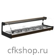 Витрина тепловая Carboma A37 SH 1,5-1 (ВТ-1,5) (7 GN 1/3)