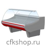 Витрина тепловая ENTECO MASTER НЕМИГА STANDART 120 ВВ(Т) на опорах