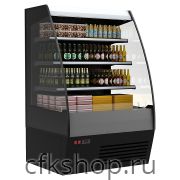 Витрина тепловая Carboma F 16-08 SH 1,0-2 (1600/875 BT-1,0) (стеклопакет)