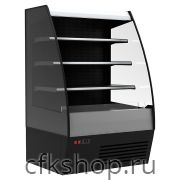 Витрина тепловая Carboma F 16-08 SH 1,3-2 (1600/875 BT-1,3) (тонир. стеклопакет)