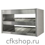 Витрина тепловая RoboLabs VT2-1320BK