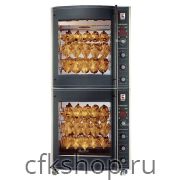 Гриль для кур UBERT RT 516 CC + RTDI