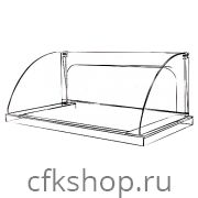 Экран для гриля Hurakan HKN-GW5M-GC 580 мм