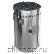 Гриль галечный Hurakan HKN-PEG550RT