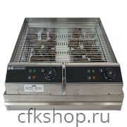 Гриль лавовый Hurakan HKN-140D