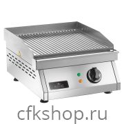 Жарочная поверхность Luxstahl FT1R рифленая