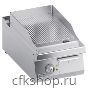 Поверхность жарочная VEROTERM VT2FRE05TT рифленая настольная