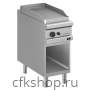 Сковорода открытая газовая Apach APTG-49PR/PL