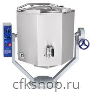 Котел пищеварочный Abat КПЭМ-160-ОМР со сливным краном