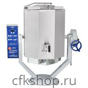 Котел пищеварочный Abat КПЭМ-60-ОМР-ВК со сливным краном