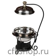 Чафинг-диш P.L. Proff Cuisine SG-82451(A) 1,75 л (нерж. сталь) на подставке