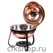 Чафинг-диш P.L. Proff Cuisine SG-84475(A) 3 л (нерж. сталь) медный на подставке