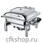 Чафинг-диш Crazy Pan CP-CHD017S серебро