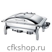 Чафинг-диш Crazy Pan CP-CHD016S серебро