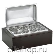 Мармит для сервировки Pintinox 5113F810 GN1/4-65 с подогревом